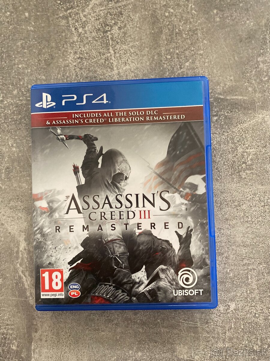 Assassin's Creed 3 Remastered (PS4)