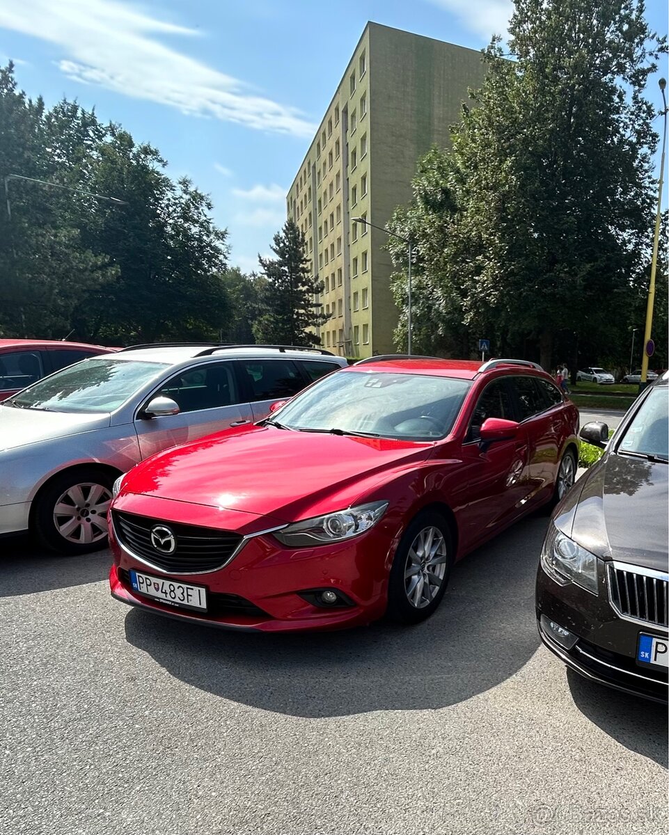 Mazda 6 Wagon 2,2 Skyactiv-D