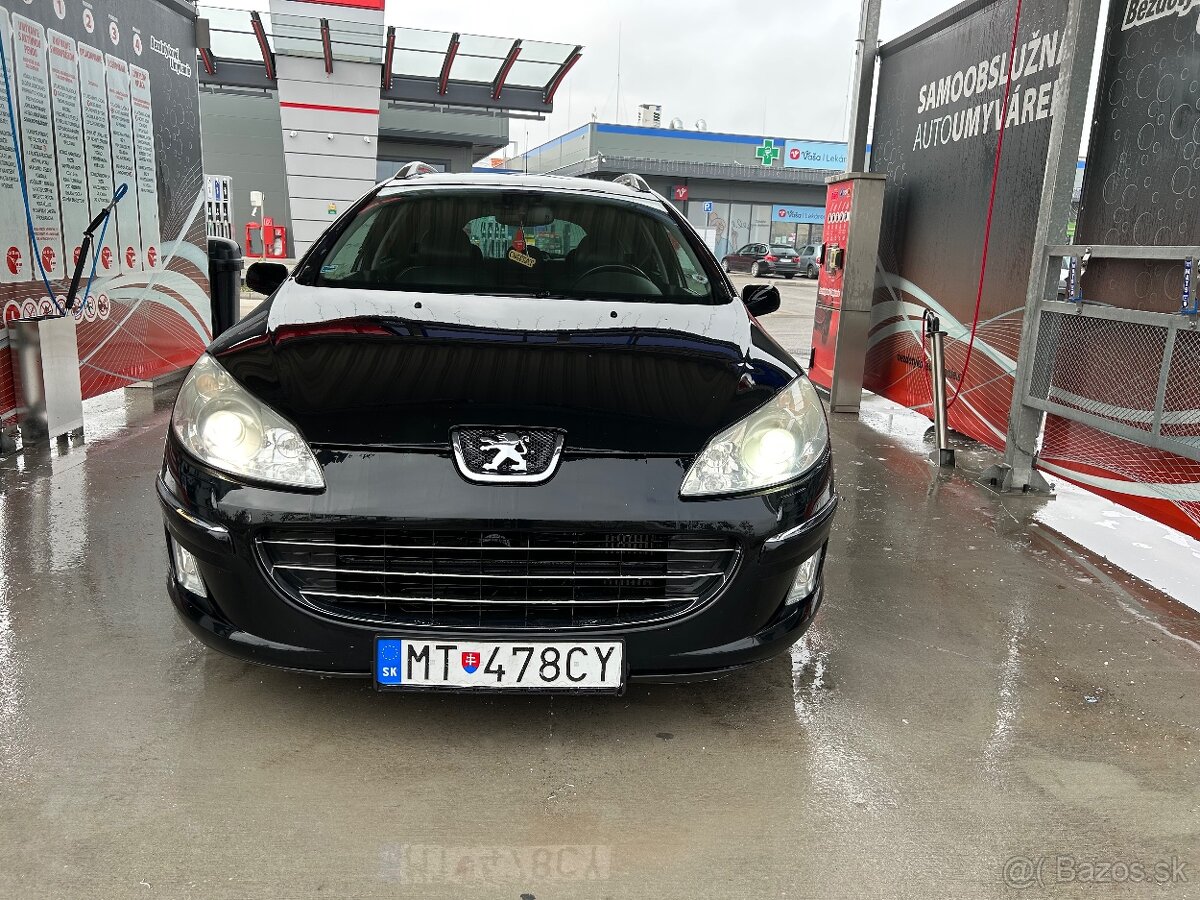 Predám alebo Vymením Peugeot 407 2.0Hdi