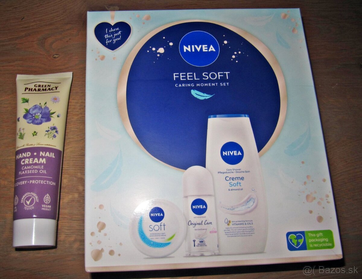 Nivea Feel Soft a krém na ruky