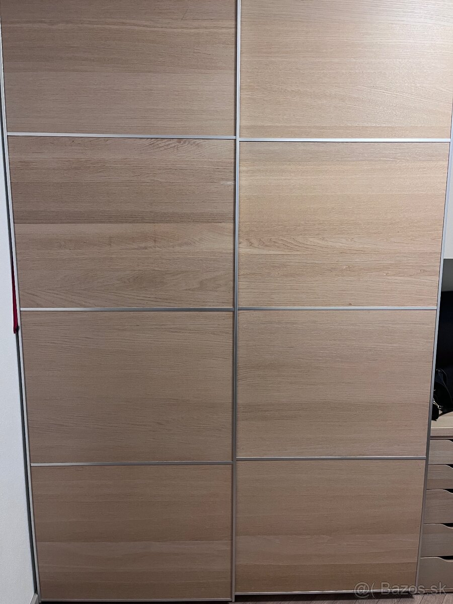 ikea pax - posuvne dvere 150x236