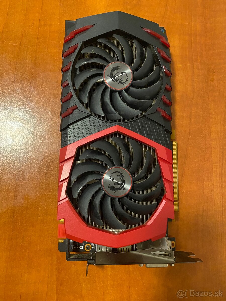 MSI gtx1080 gaming Z 8 GB