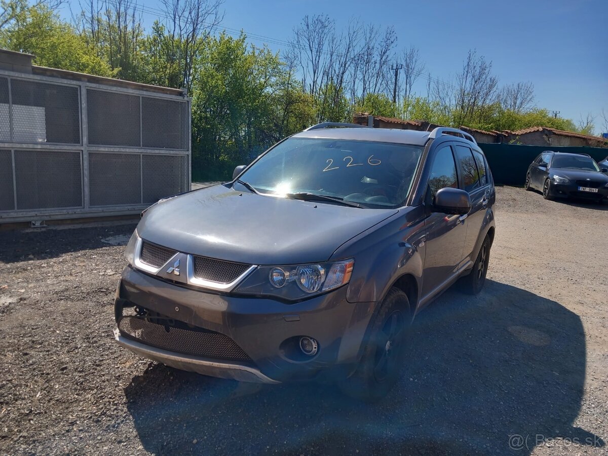 Mitsubishi Outlander II. 2,0 DID , 103 kW na ND