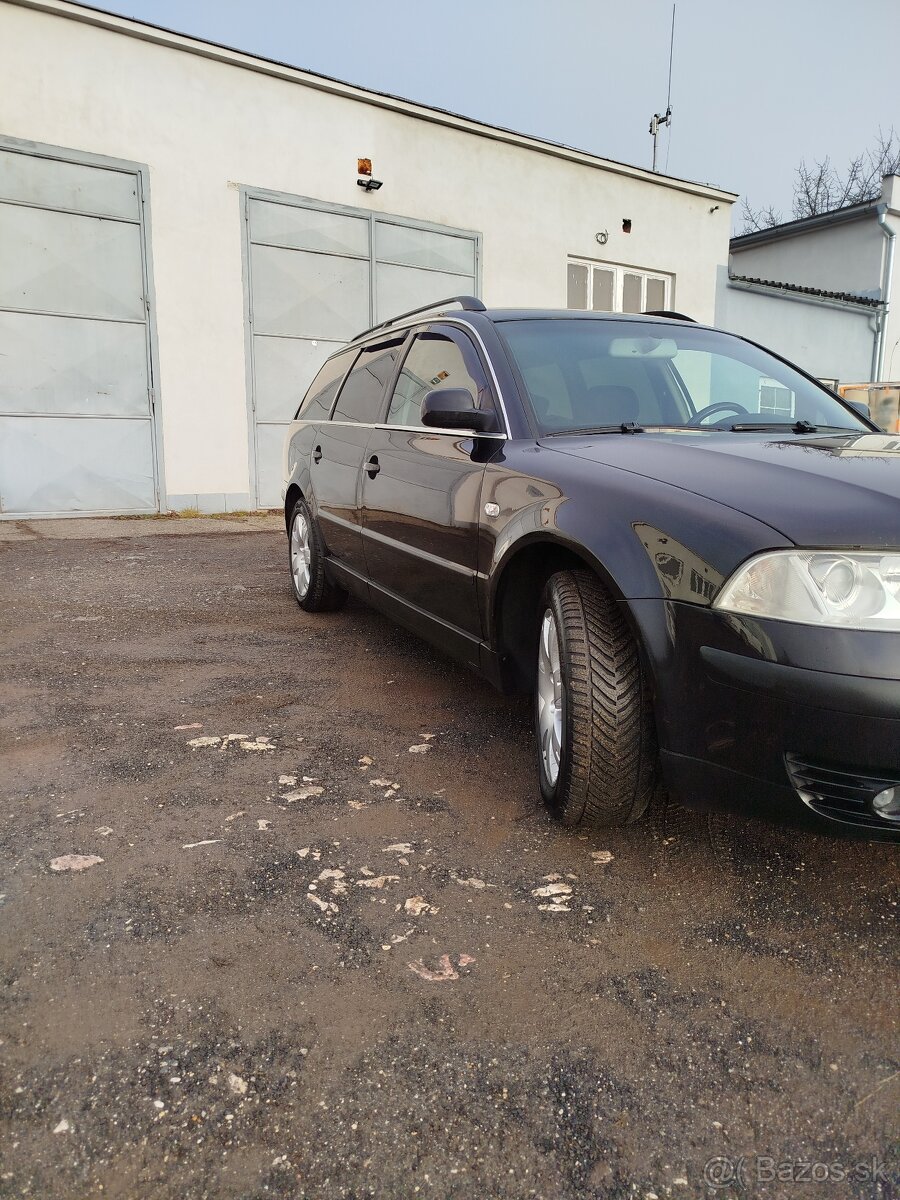 vw passat b 5.5 4motion