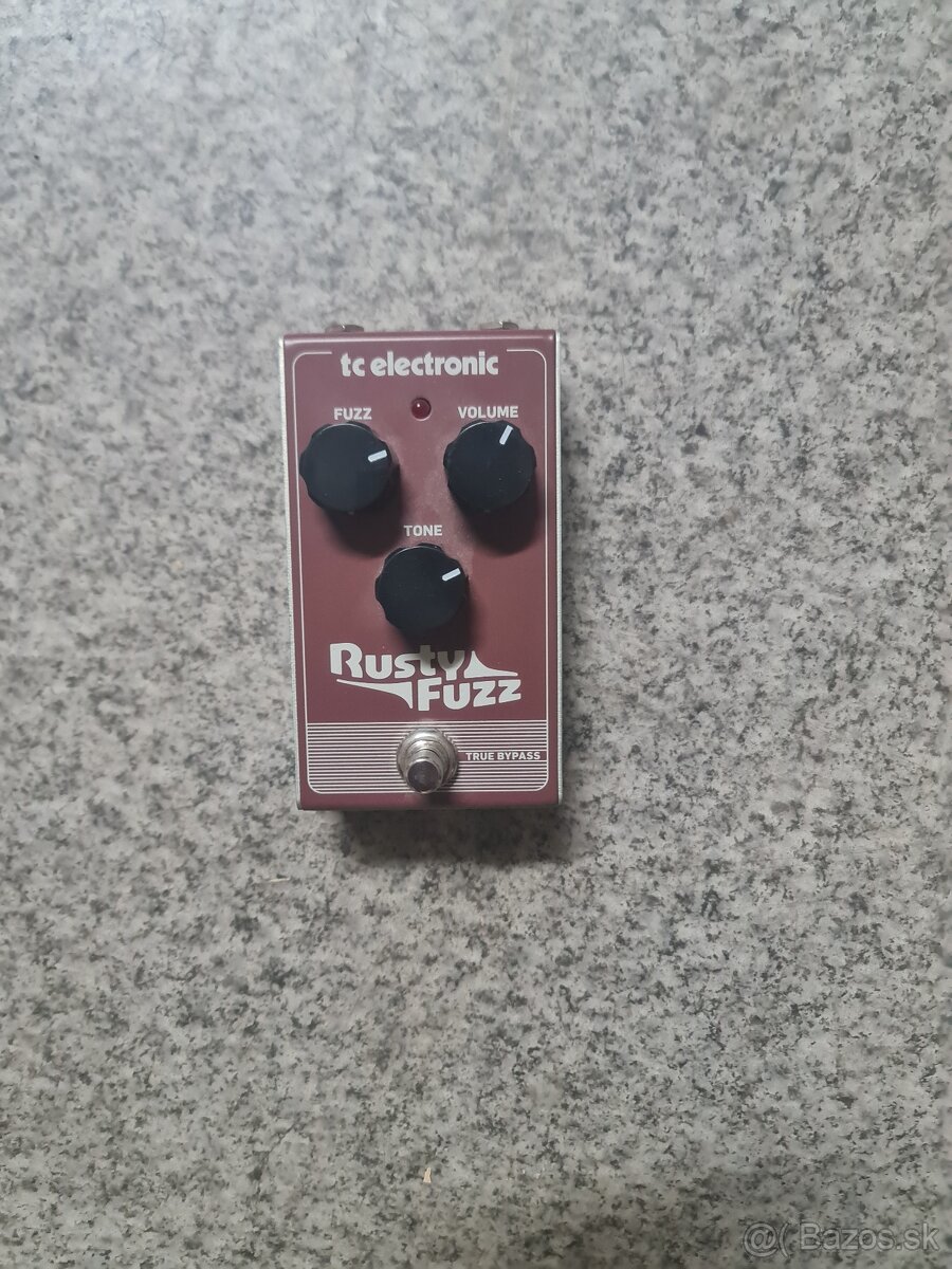 Tc electronics Rusty fuzz