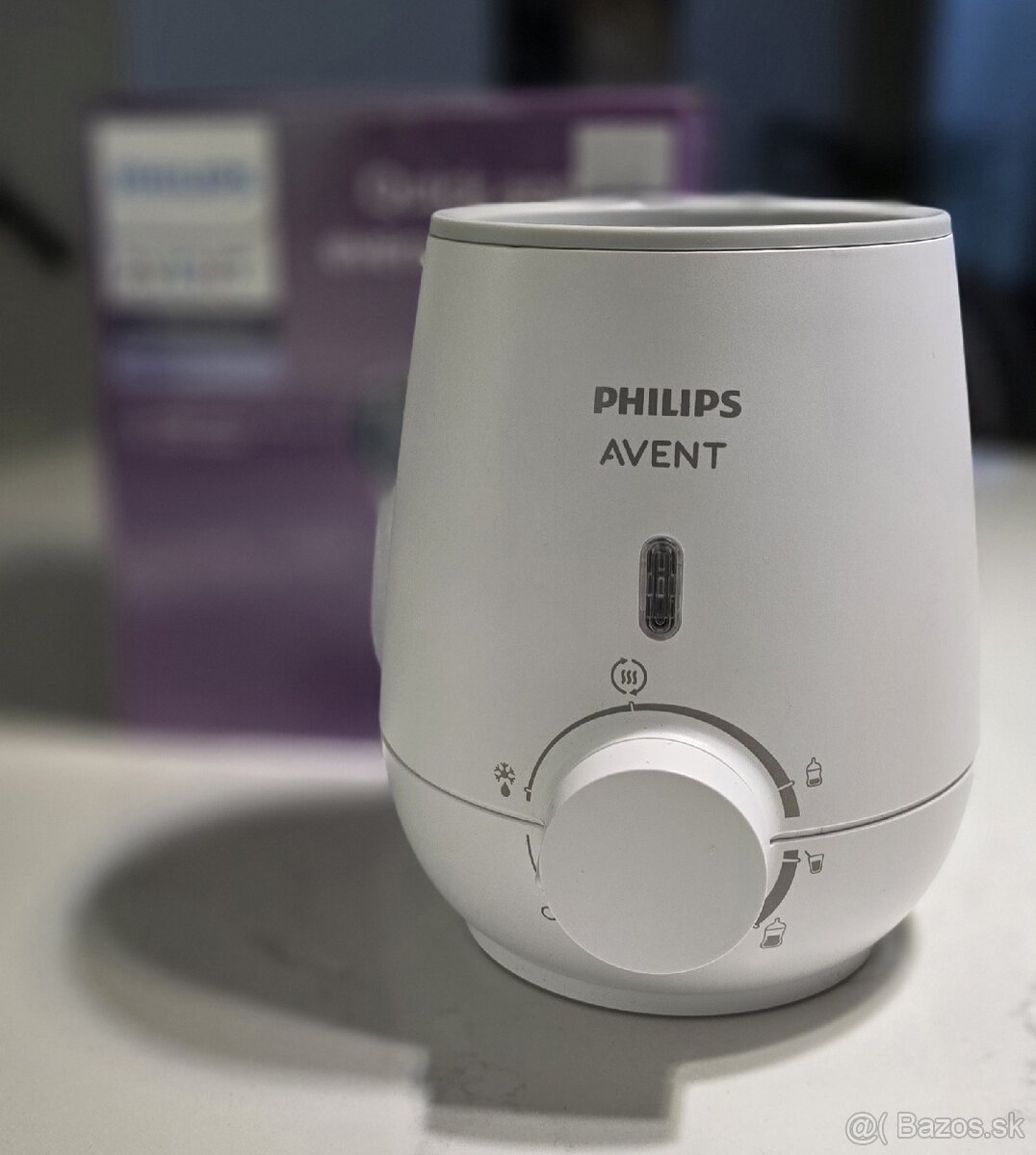 PHILIPS AVENT SCF355 ohrievač fľašky