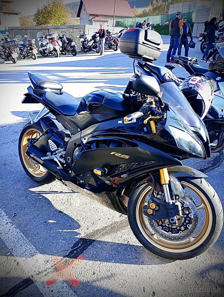 Yamaha r6