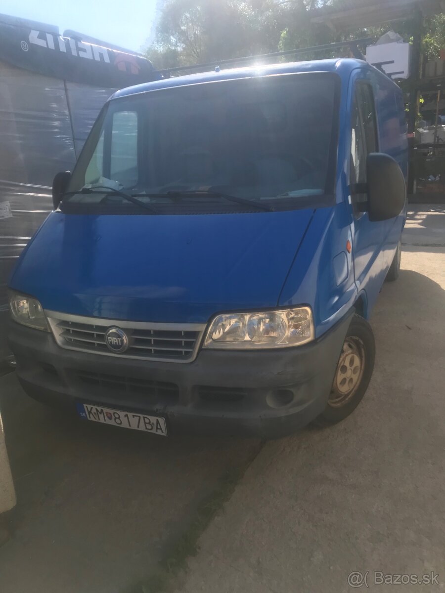 Fiat Ducato 2,3 JTD, Iveco