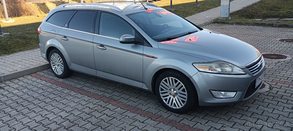 Ford Mondeo Combi 2.0 TDCi PDF Ghia A/T