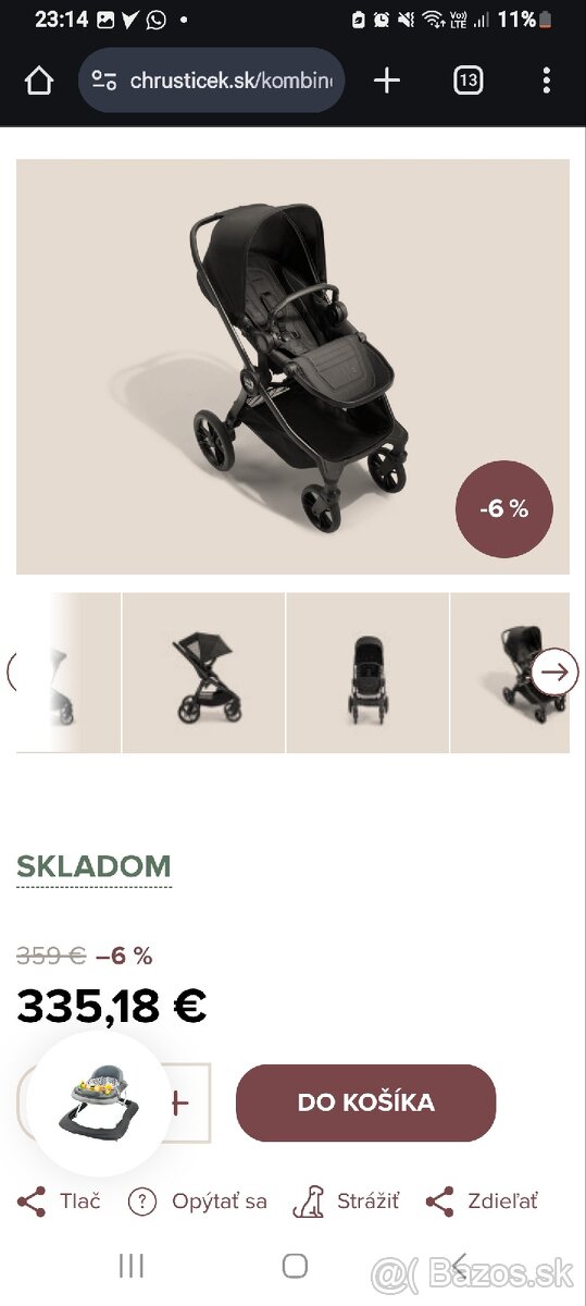 NOVY Baby jogger city sights