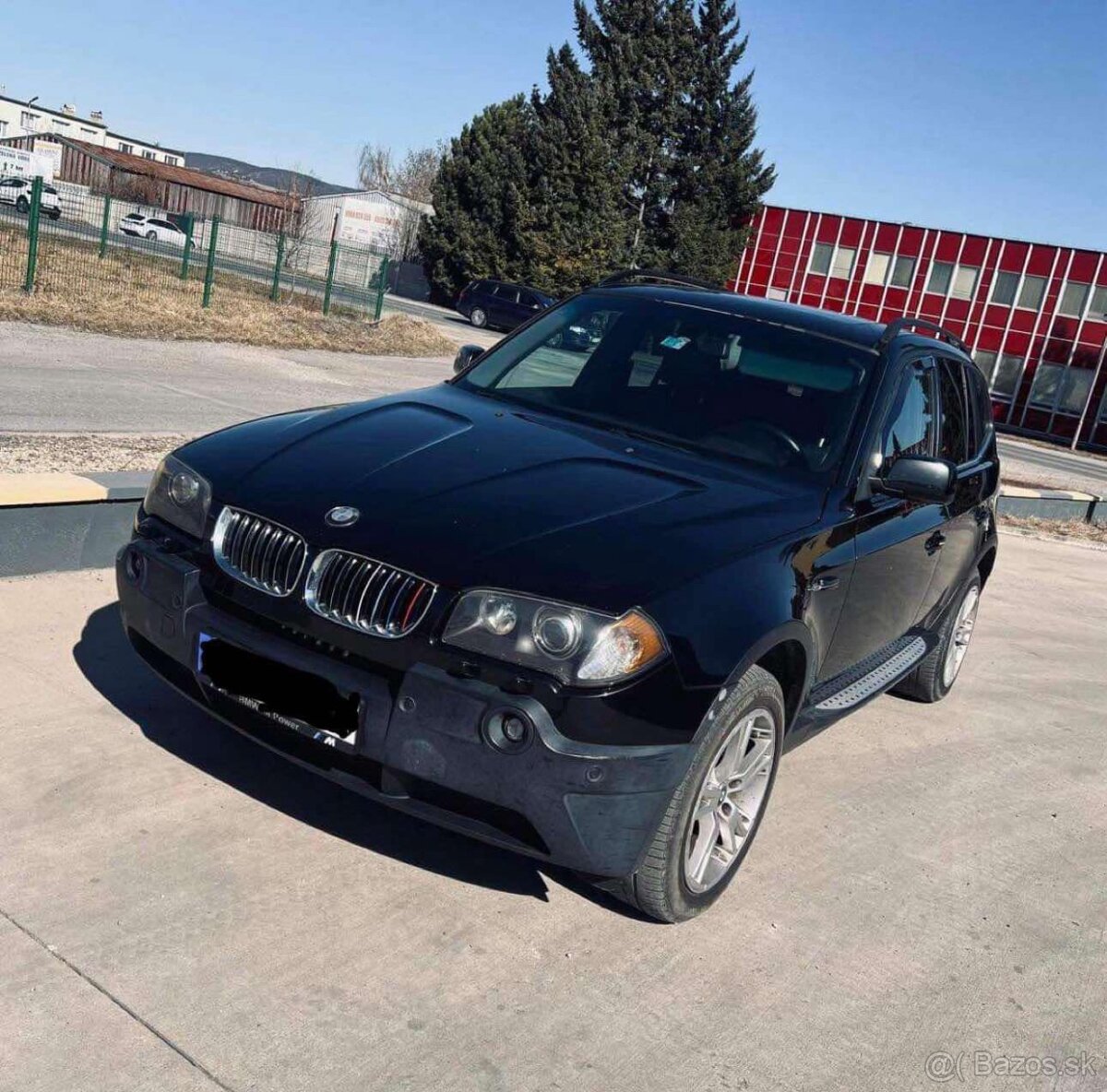 Bmw x3 3.0d 150kw m-packet