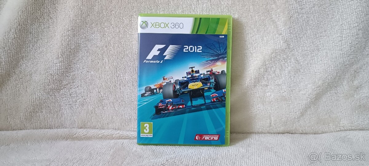 F1 2012 pre xbox360