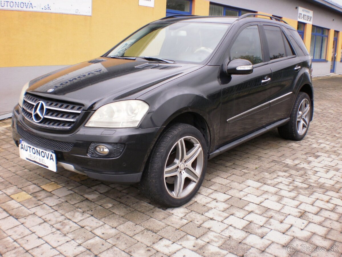 MercedesBenz ML420CDI4x4 225kW A7 r.08