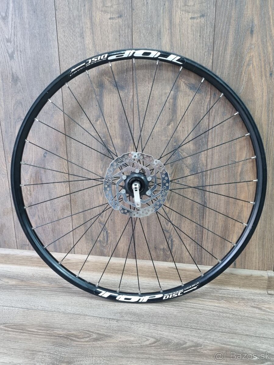 Predám predné koleso 28”/29" s kotúčem 160 mm