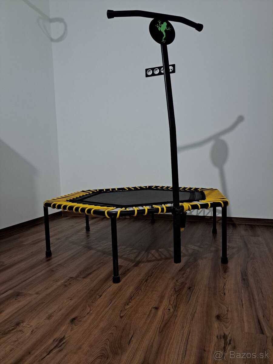 Predám profesionálnu trampolínu Jumping frog 120 cm