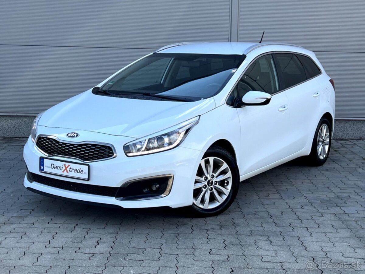 Kia Ceed 1.6 CRDi VGT Gold