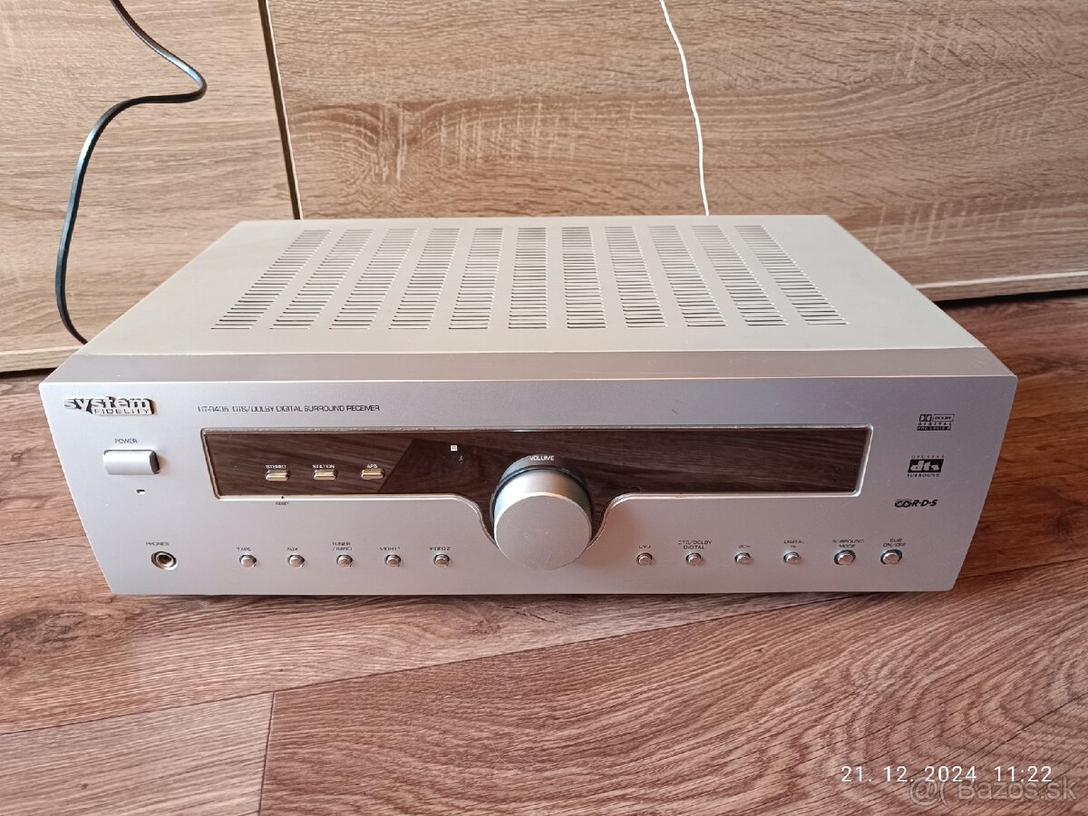 SYSTEM FIDELITY HT-R405