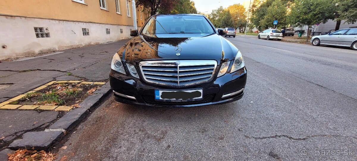 Mercedes-Benz E trieda w212