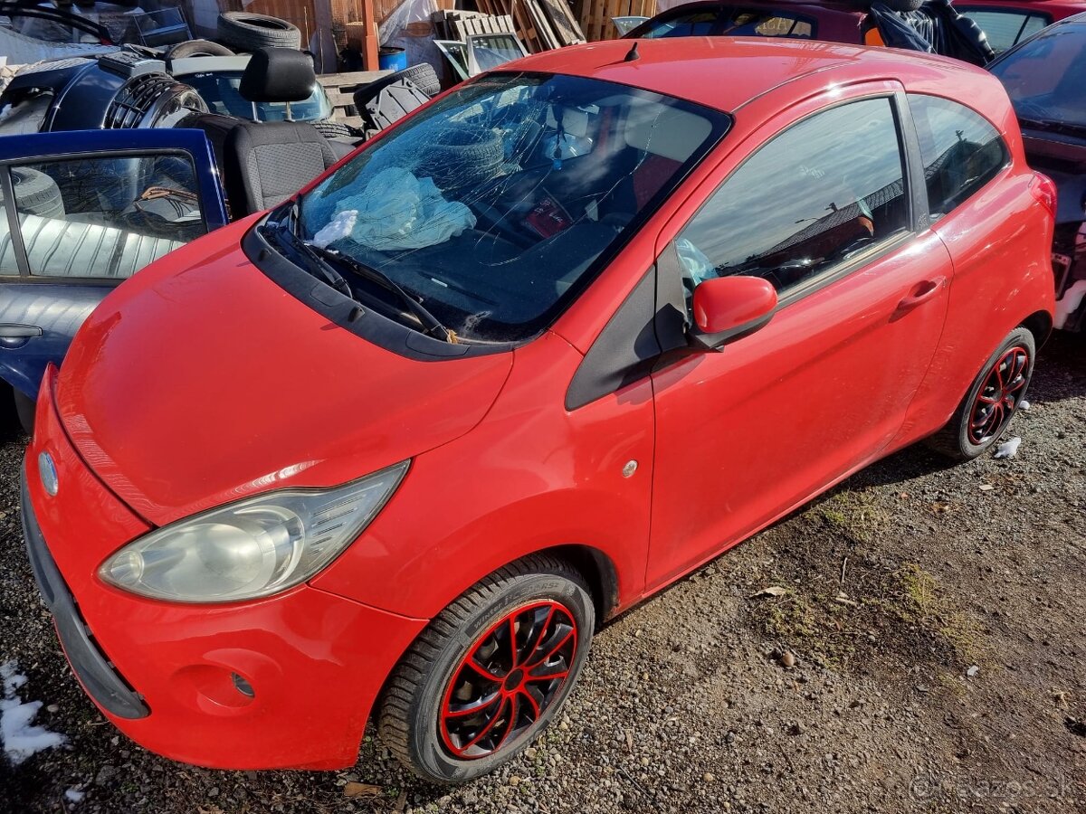 Ford ka,1.2i,51kw,2010,klimatizace