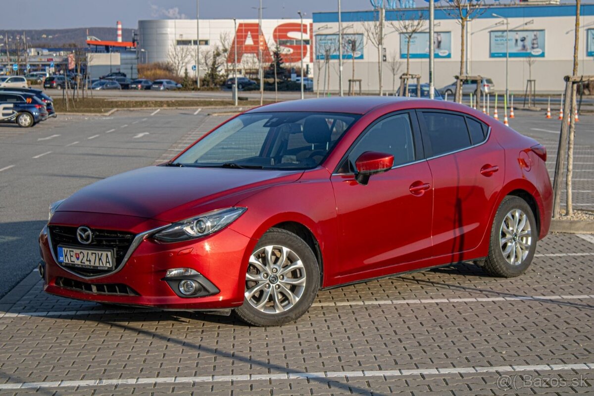 Mazda 3 2.0 Skyactiv -G120 Revolution A/T