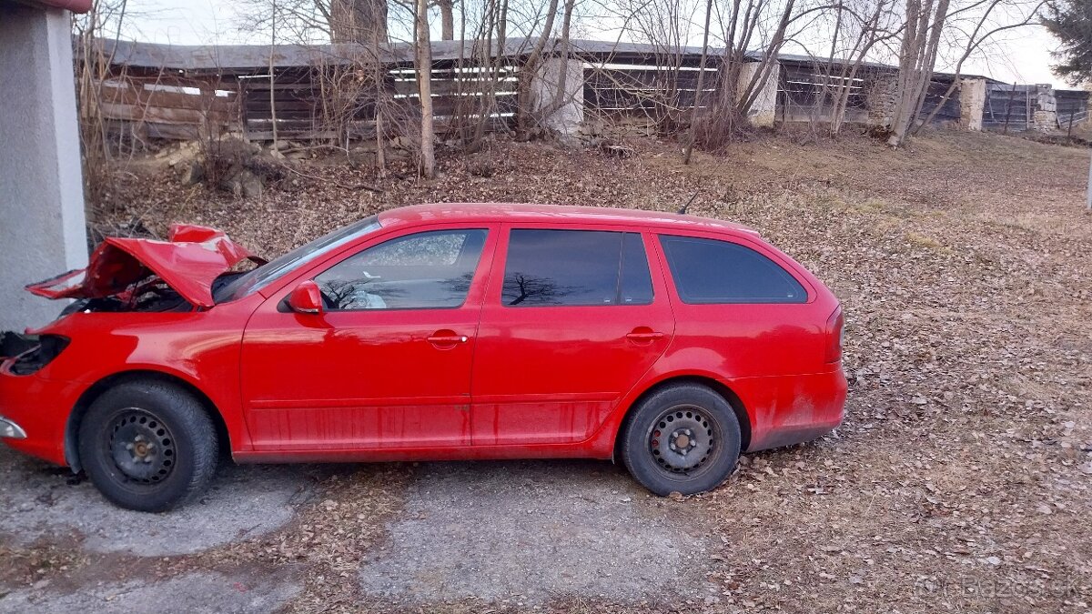 Škoda Octavia 2 Fl