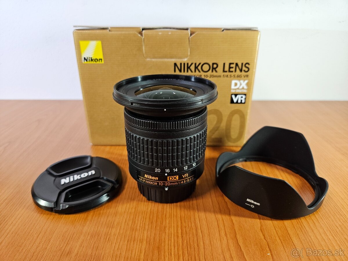 Nikon 10-20mm f/4.5-5.6G VR AF-P DX - TOP STAV