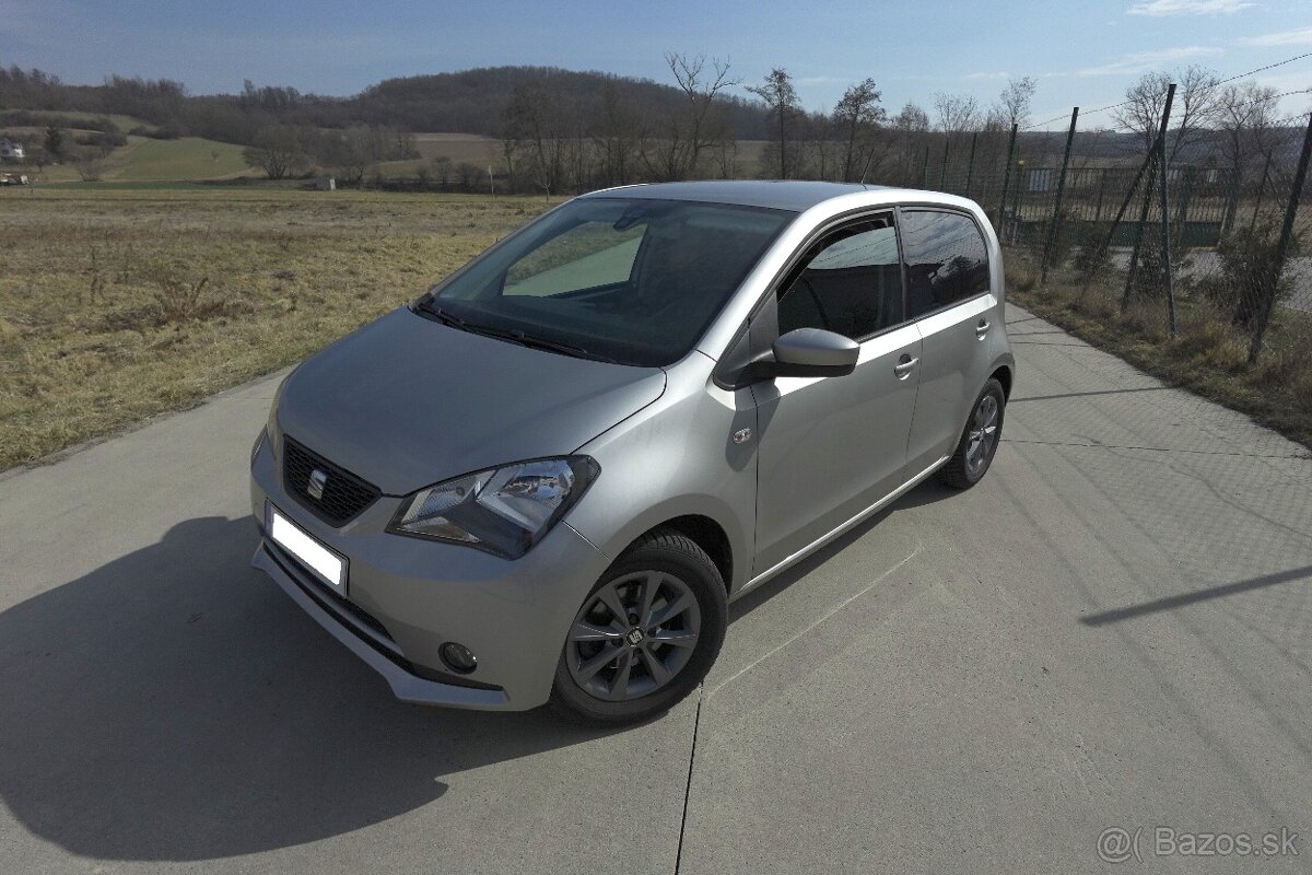 Seat Mii,  1.0 MPI,  44kw 12/2018 , 47.000km