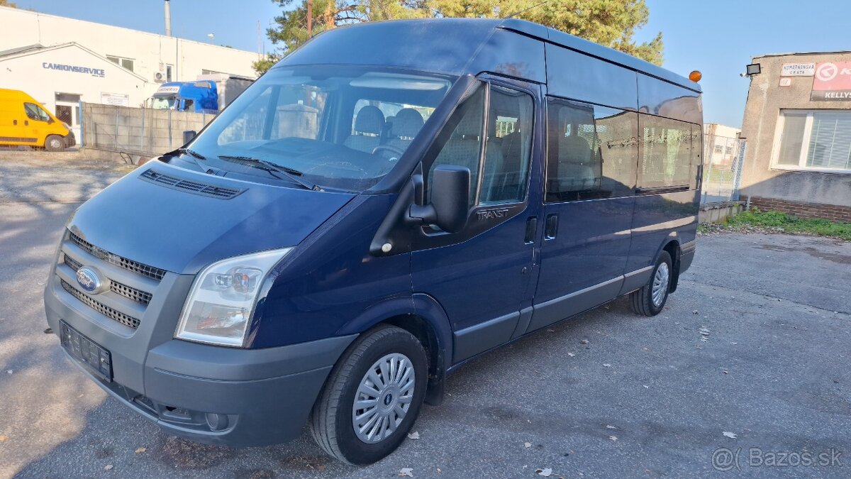 FORD TRANSIT 2.2 TDCI.9 MIESTNY.HYDRAULICKA RAMPA