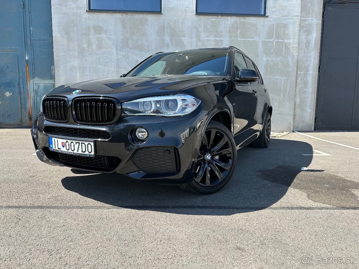 BMW X5 X-drive 40d A/T