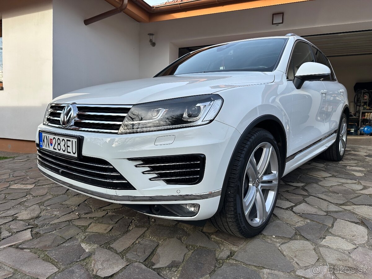 Volkswagen Touareg 4.2 TDI 250kW rv:2014