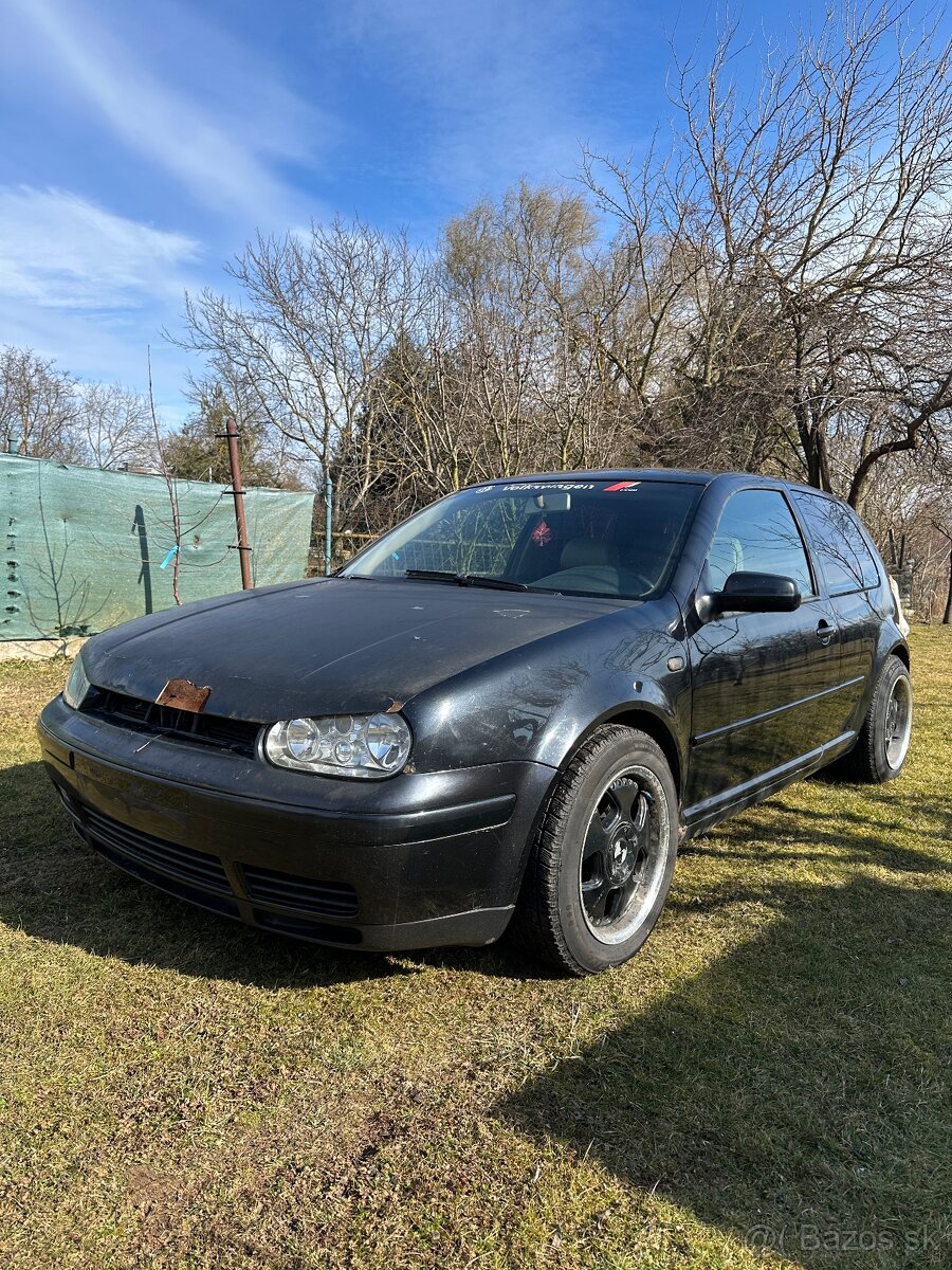 Rozpredam VW GOLF 4 1.9 TDI