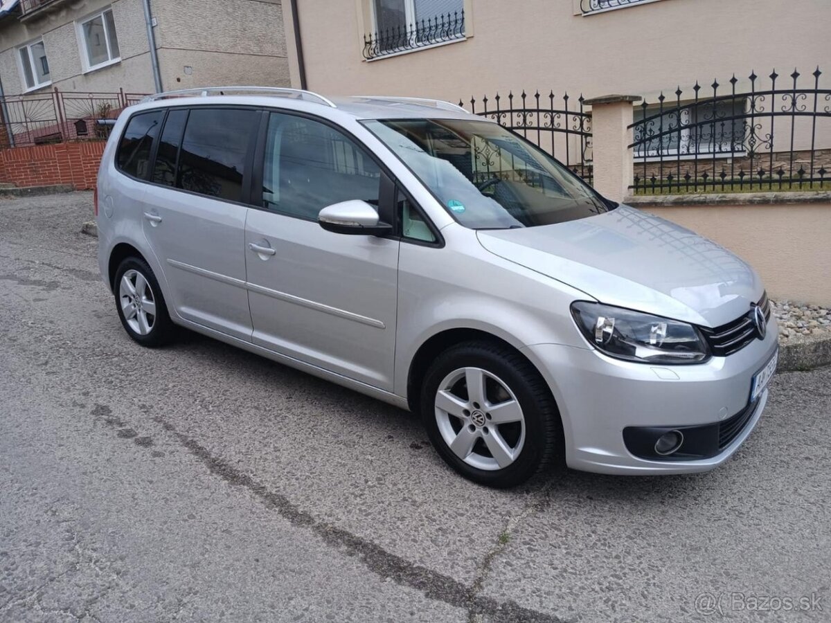 Volkswagen Touran 2.0 TDI CR 103kW