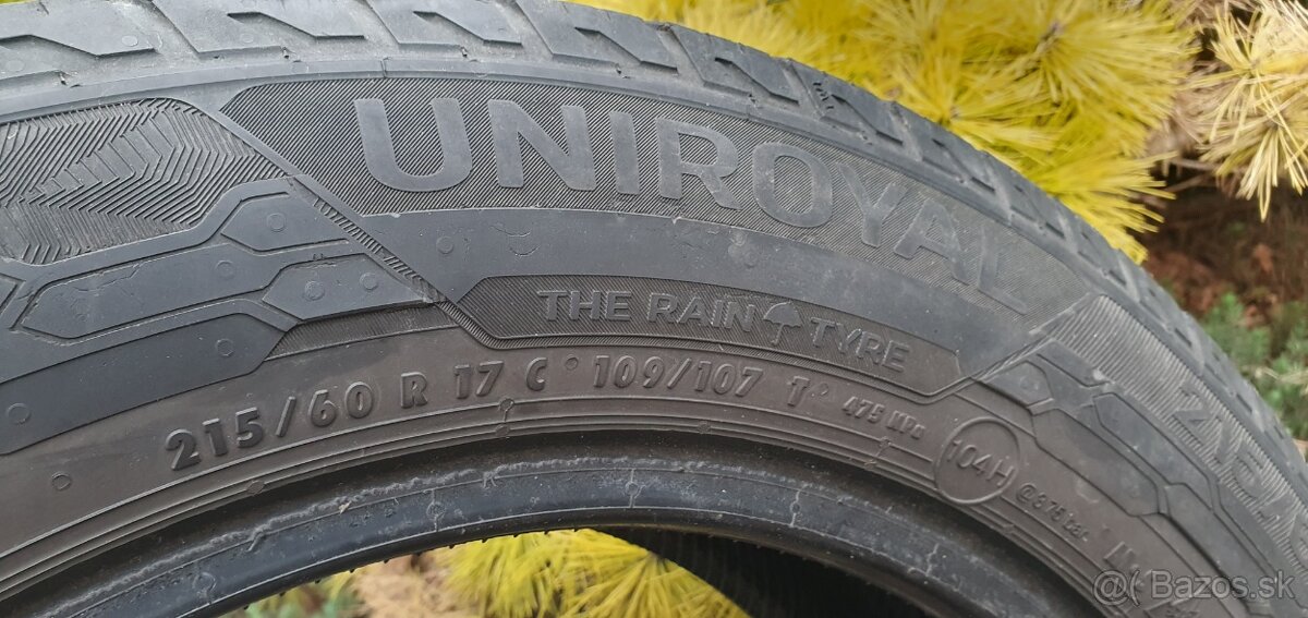 UNIROYAL ALLseasonMax , Celorocna, 215/60 R17 C, 109T