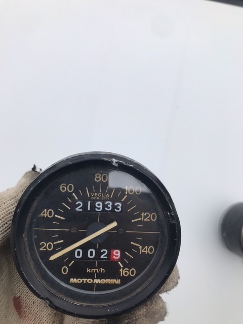 Tachometer Veglia na Moto Morini alebo iné