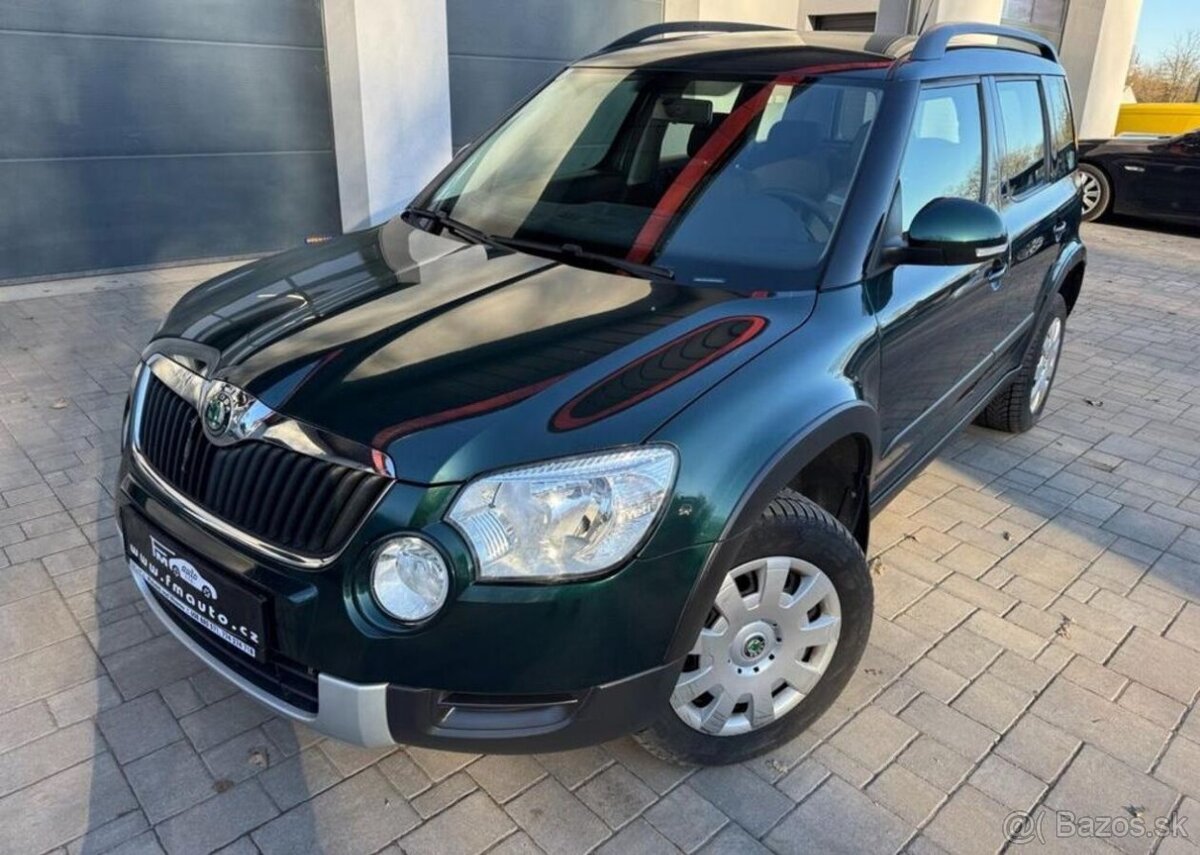 Škoda Yeti 2.0 TDi 4x4 nafta manuál 81 kw1