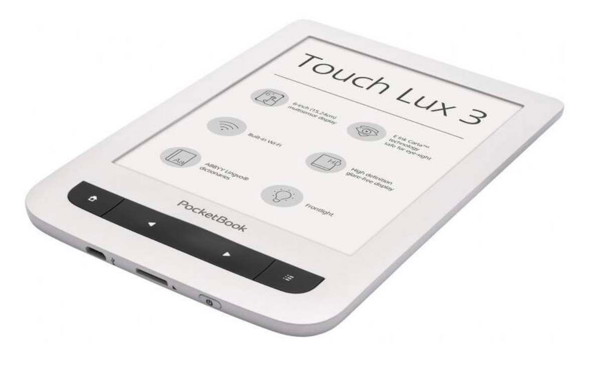 Predám čítačku kníh Touch Lux 3, nepouzitá