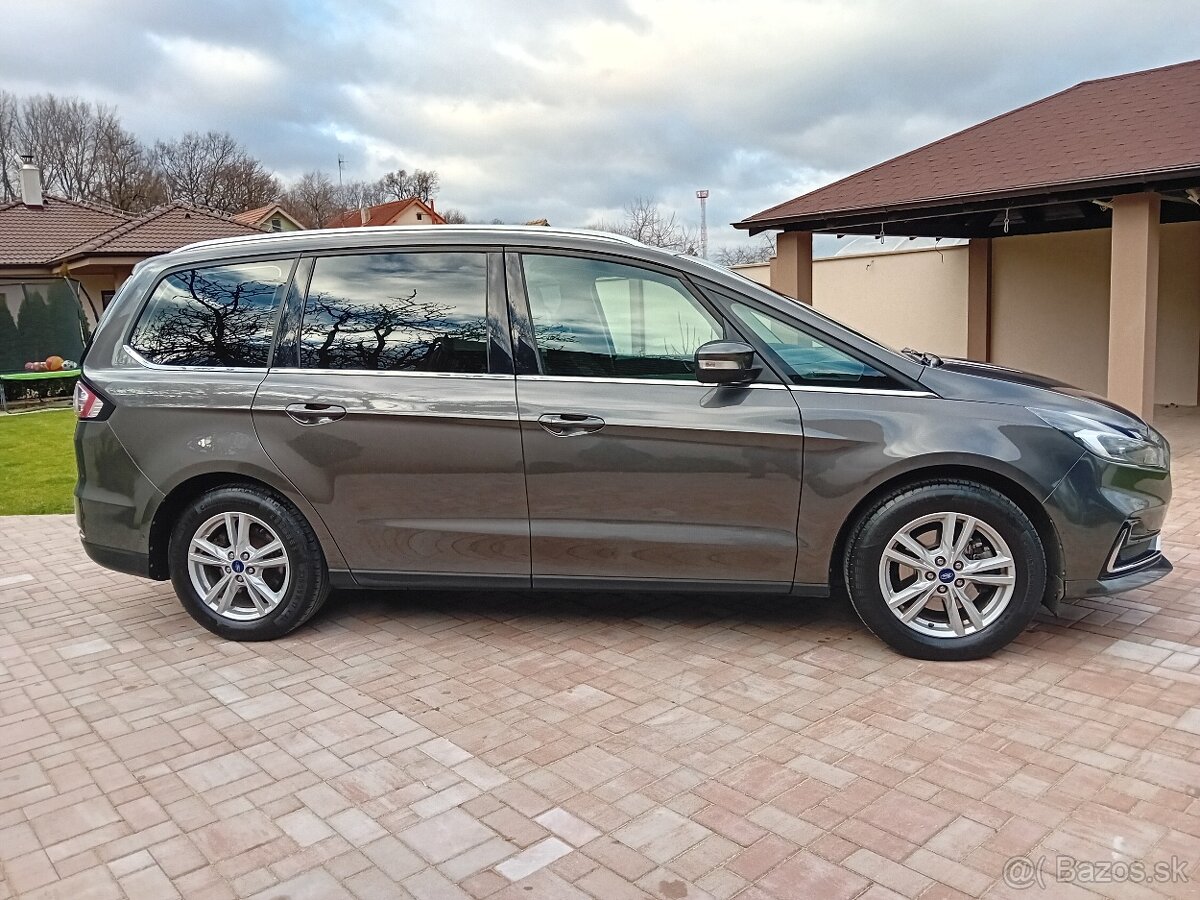 Ford Galaxy 2.5 HYBRID ZARUKA  DO 2032 KUPENE SR