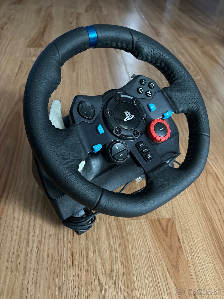 Playstation Logitech G29 volant, pedále, páka