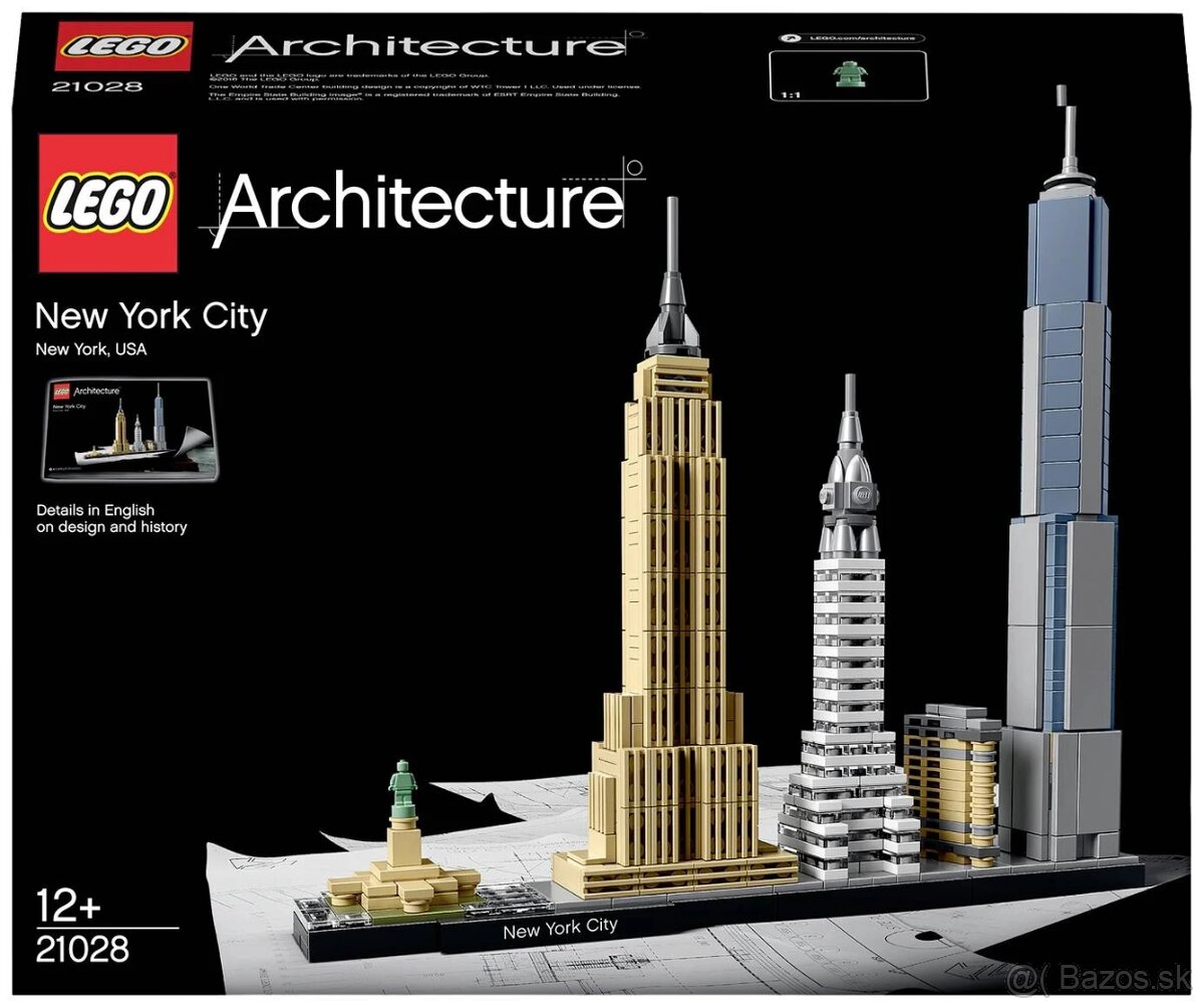 21028 LEGO ARCHITECTURE Mesto New York