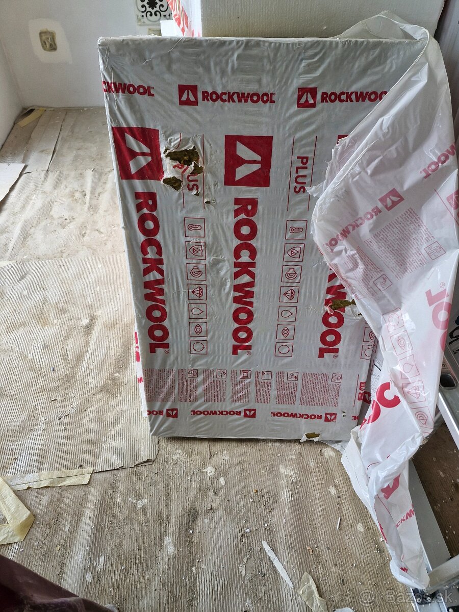 Fasáda vata rockwool