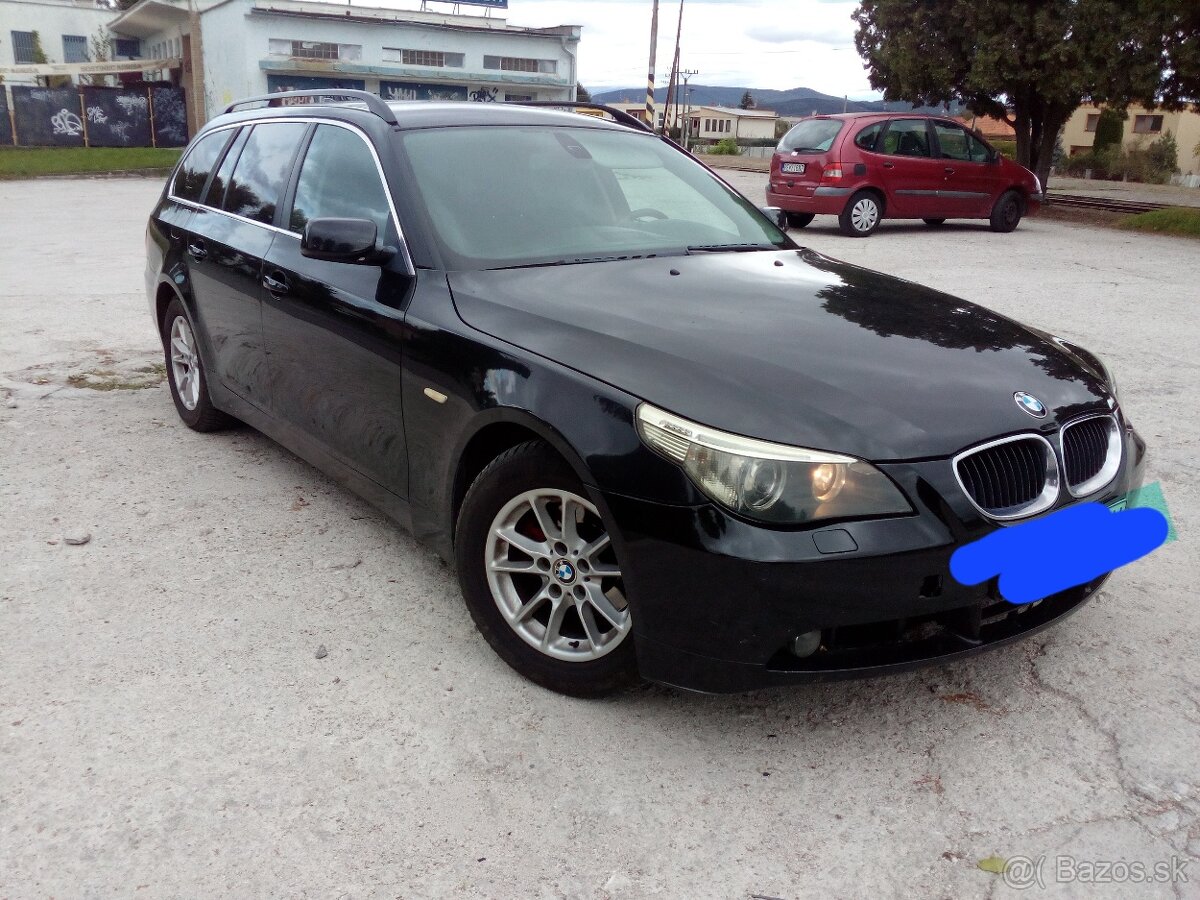 Predám BMW 525d comby e61 manuál