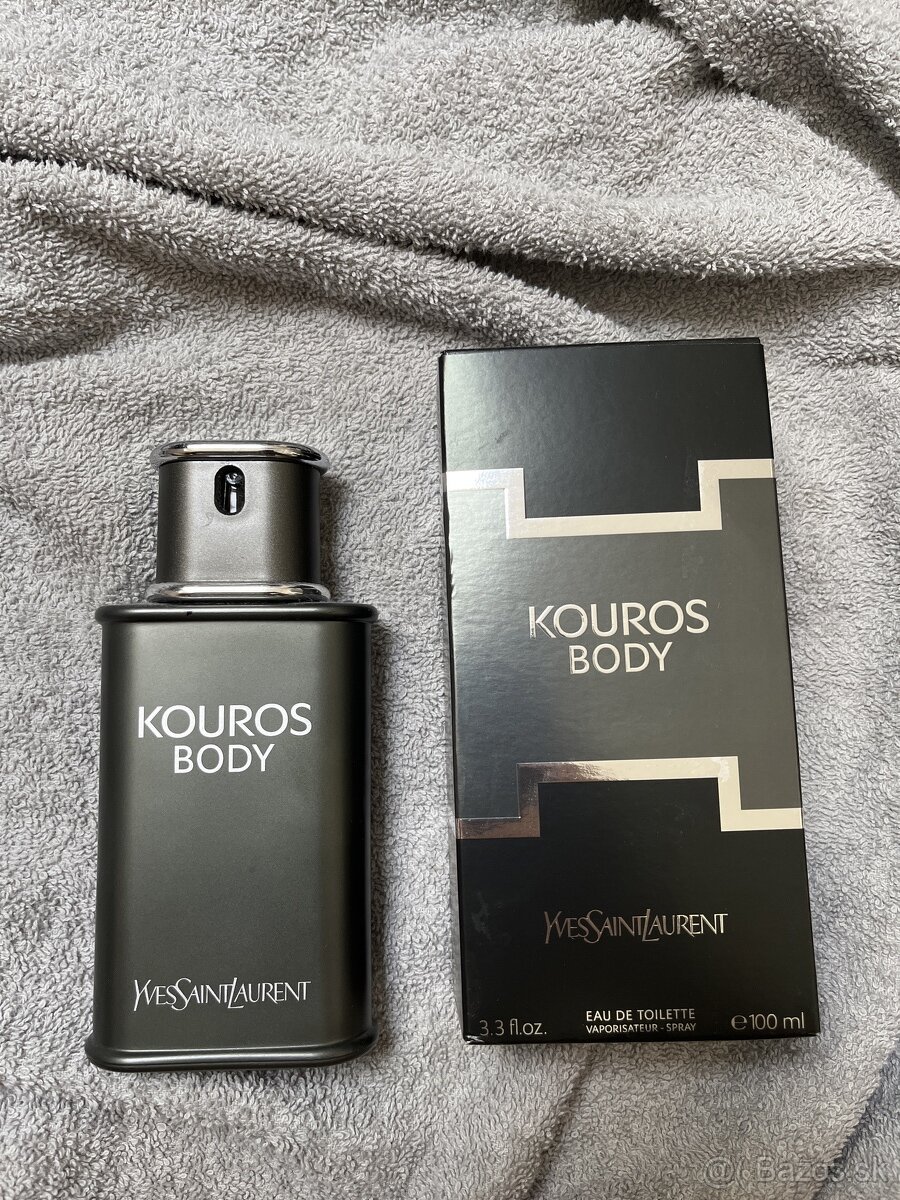 Vonavka Kouros Body od Yves Saint Laurent parfem