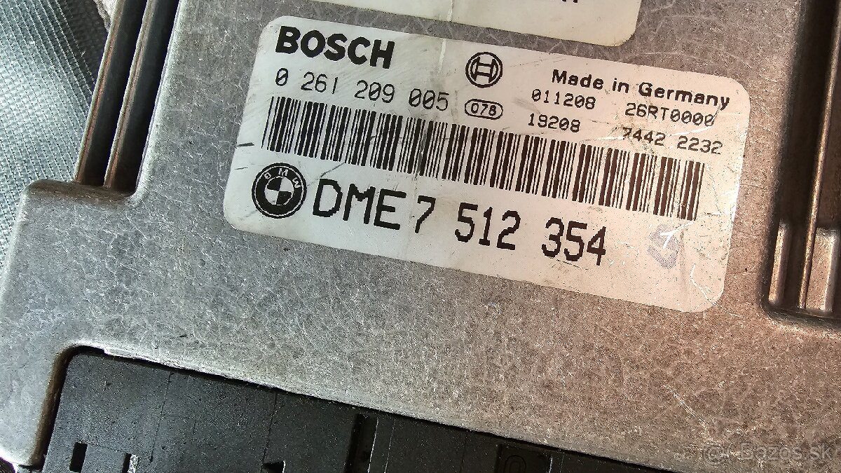 Predám RJ motora BMW BOSCH 0261209005