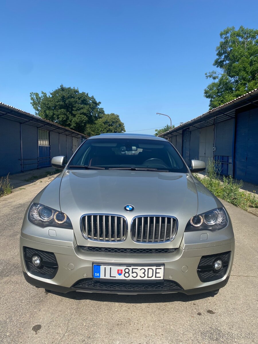 BMW X6 3.0D 180kW 8.st automatická prevodovka