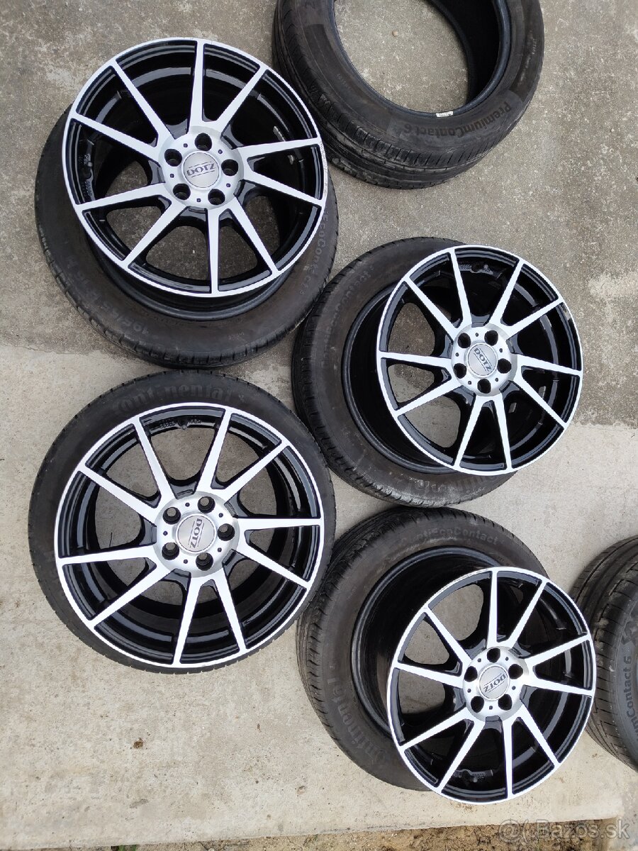 DOTZ KENDO R16 5X100 7J ET35