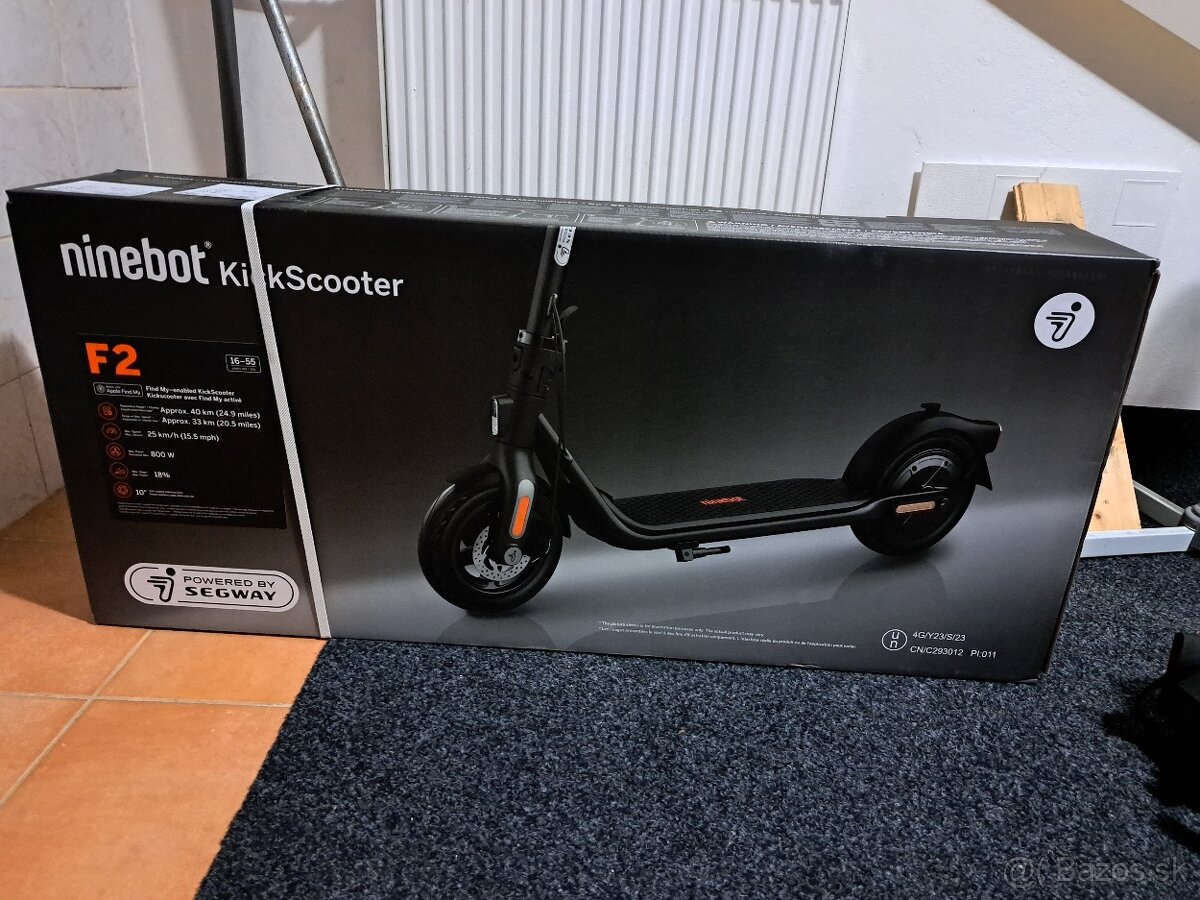 Ninebot Kickscooter F2