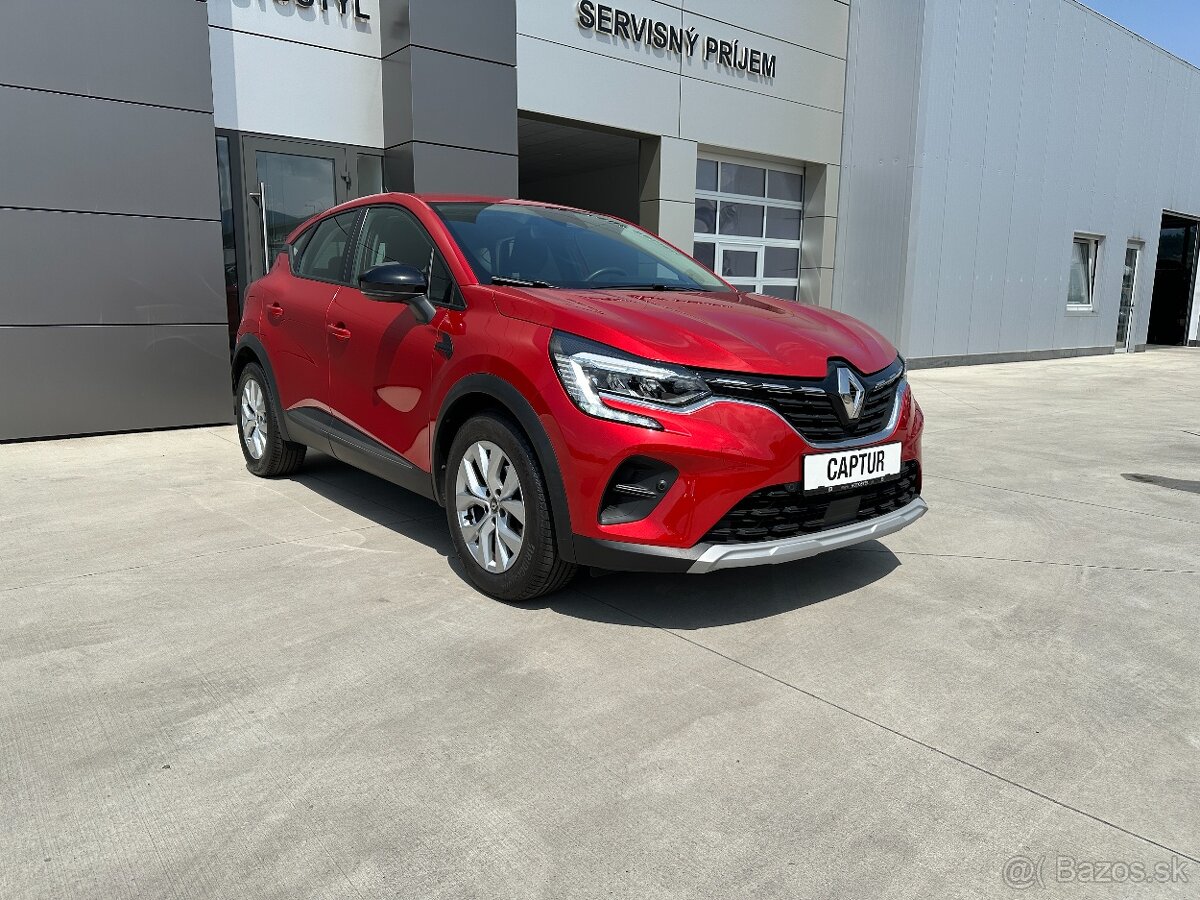 Renault Captur TCe 100 ZEN