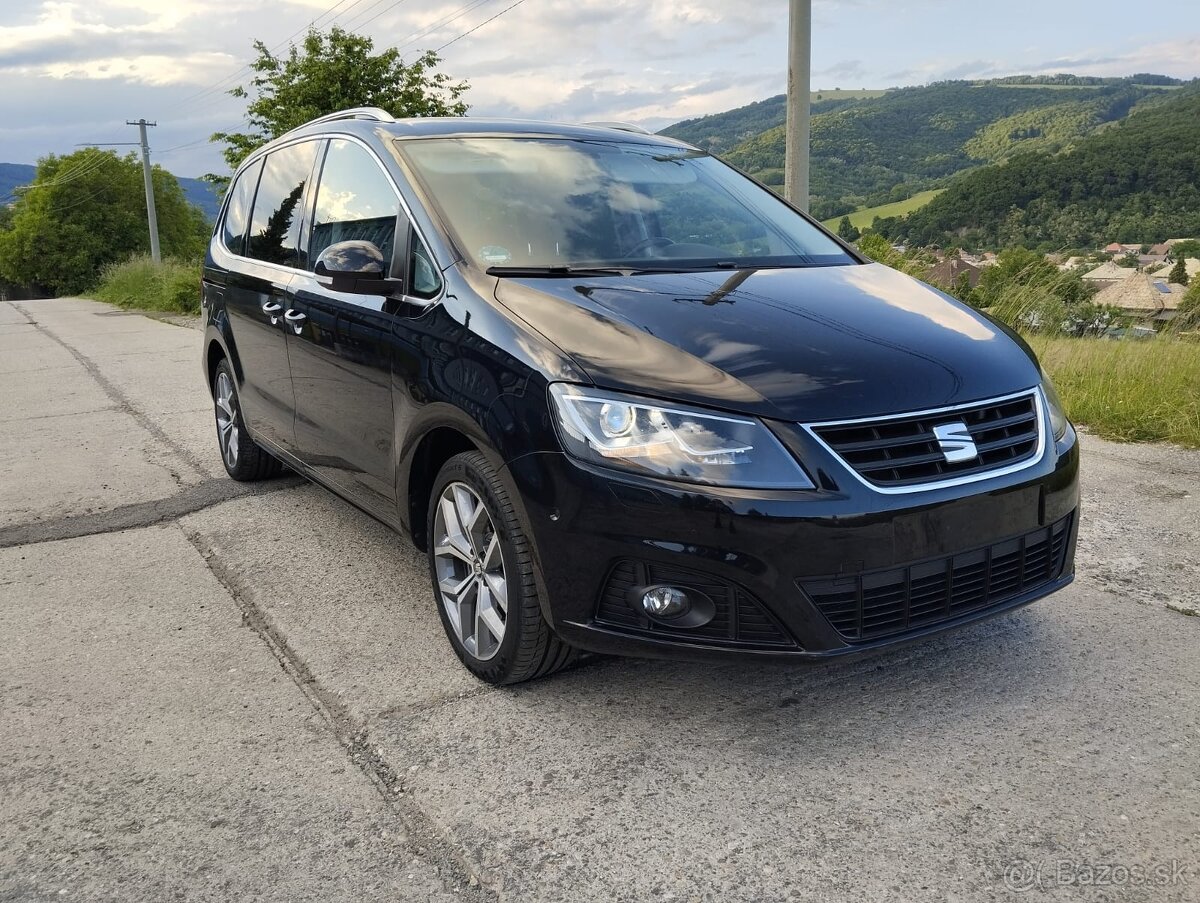 Seat Alhambra 2.0 tdi 7 miestna