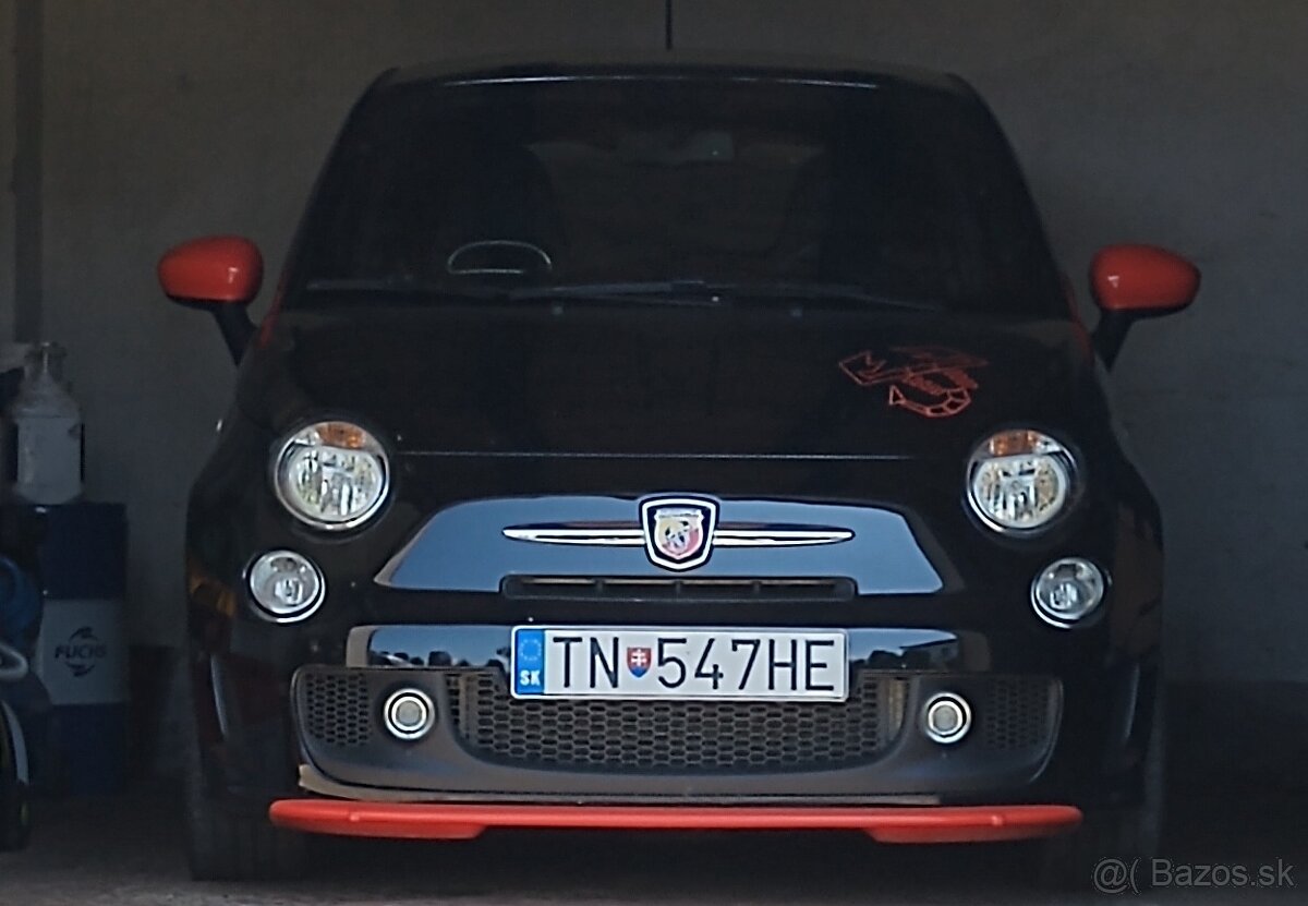 FIAT 500 Abarth Esseesse 118kw