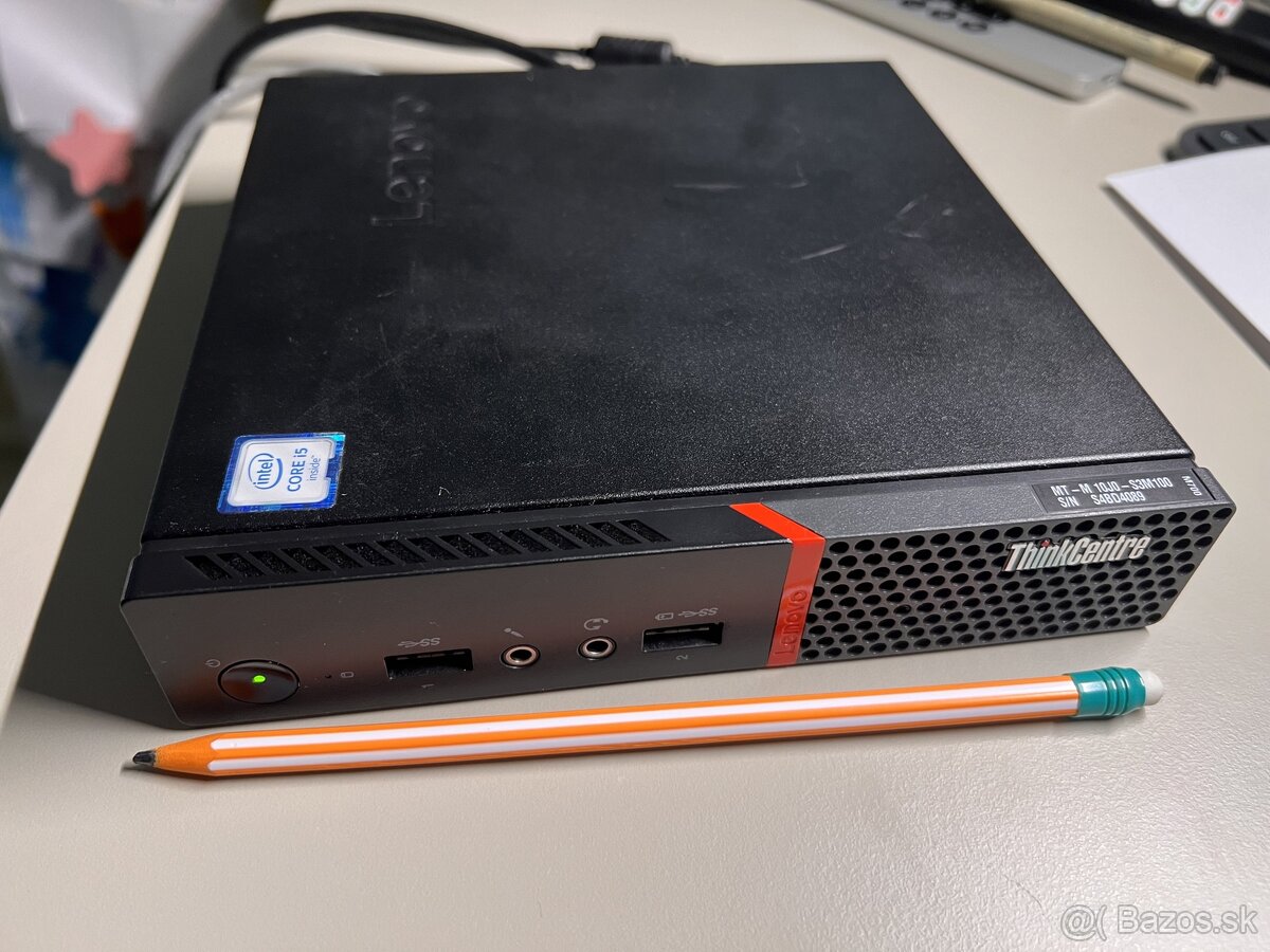 Lenovo ThinkCentre M700 tiny(16GB RAM, 512 SSD, i5 4-jadro)